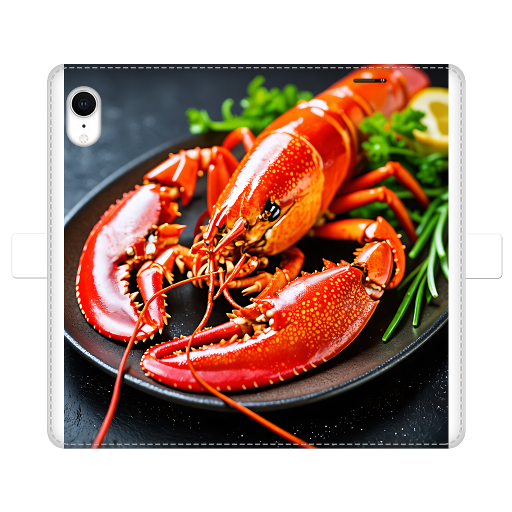 Food Fully Printed Wallet Cases