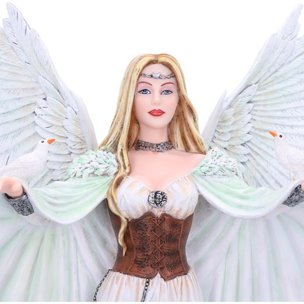 Enchanting  Fairy Figurine Fantasy Statue Mystical Gothic Angelic Home Decor Ornament