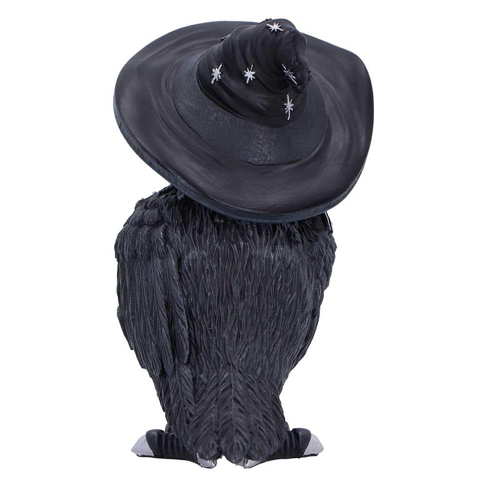 Cult Cuties Raven Witch Figurine Gothic Occult Crow Magic Collectible Ornament