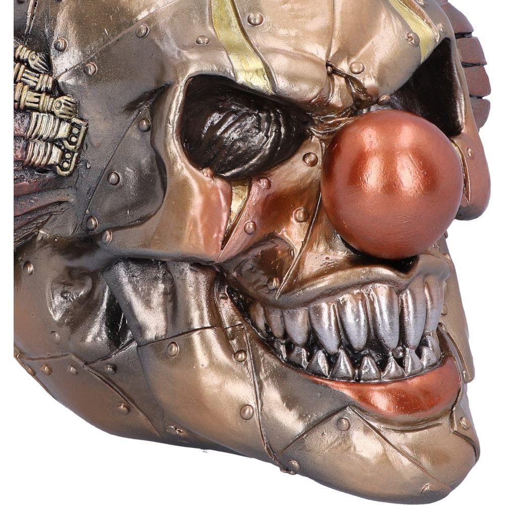 Horror Steampunk Clown Skull Ornament Gothic Halloween Decor Collectible Statue