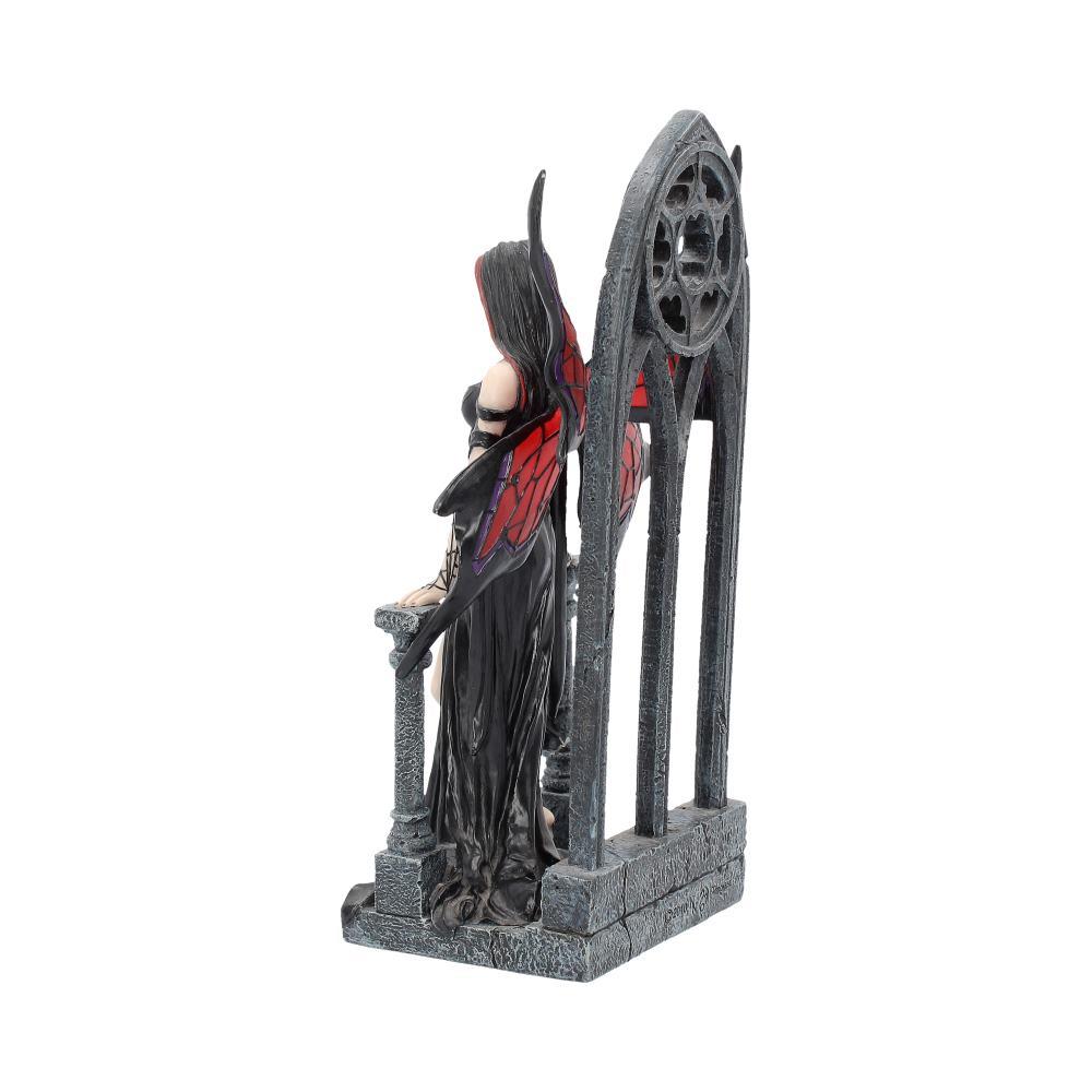 Aracnafaria Fairy Anne Stokes Gothic Spider Queen Figurine Dark Fantasy Statue
