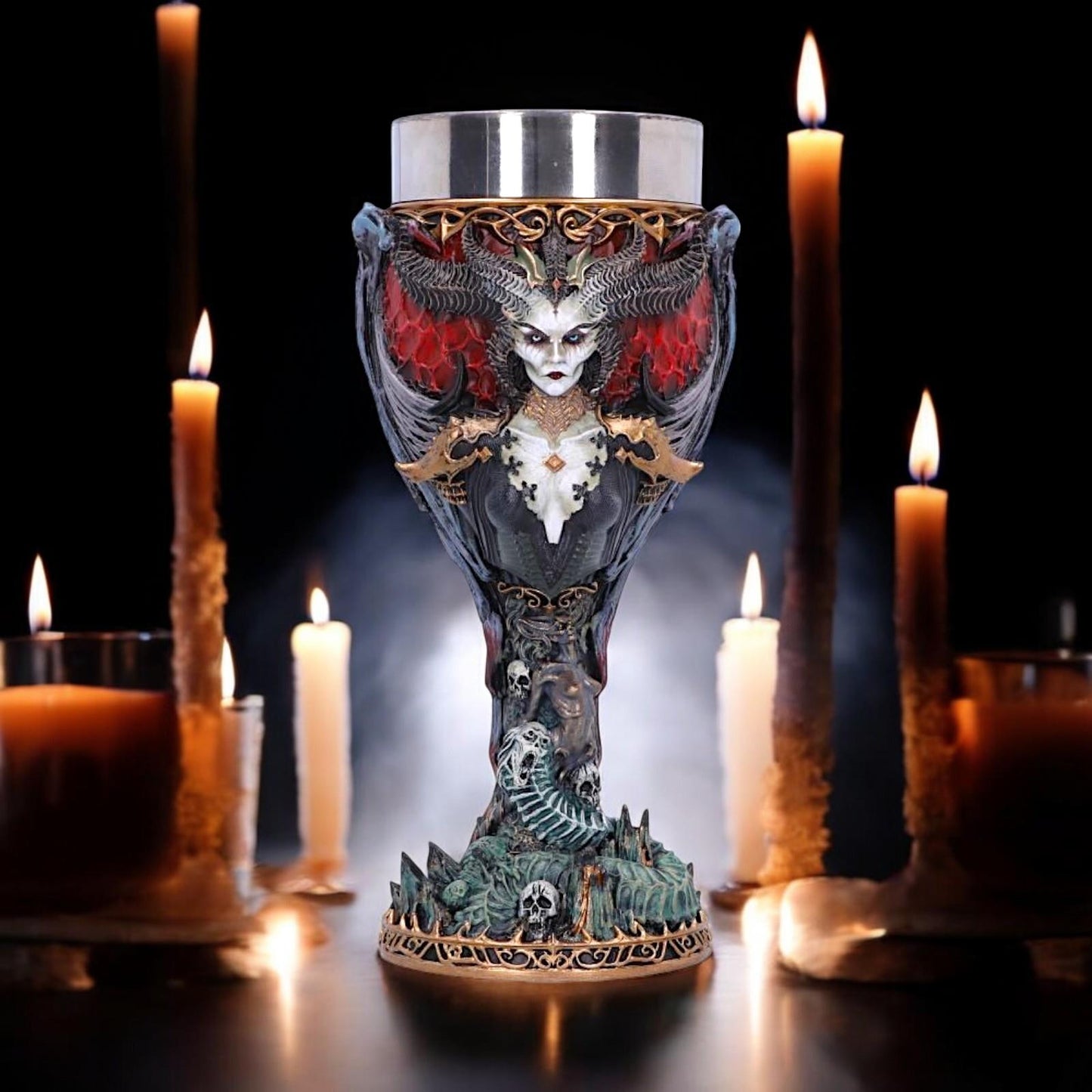 Diablo IV Lilith Collectible Goblet 19.5cm - Officially Licensed Merchandise