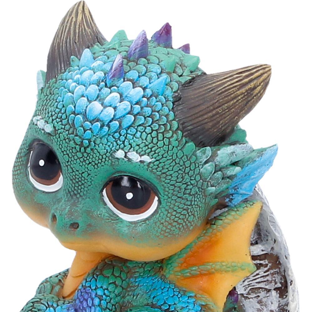 Fantasy Mini Dragon Statue Ornament Cute Mythical Creature Display Figurine Art