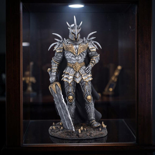 Underworld Warrior Statue Figurine Ornament Dark Gothic Fantasy Knight Sword