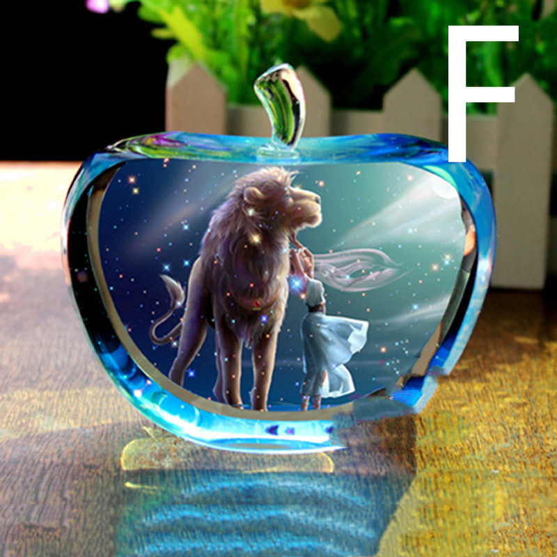 Crystal Ball Fantasy Zodiac Photo Decoration
