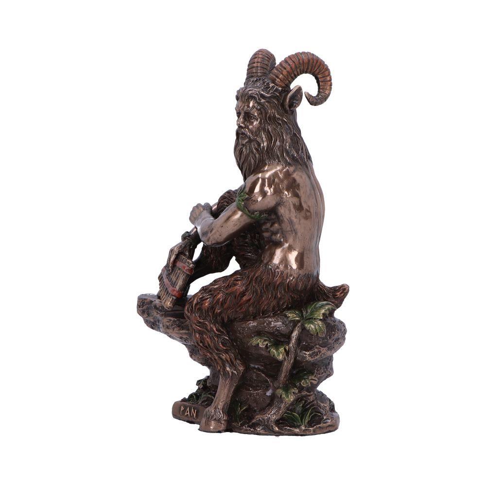 Pan God of Nature Figurine Greek Mythology Decor, Pagan Statue, Mythical Collectible