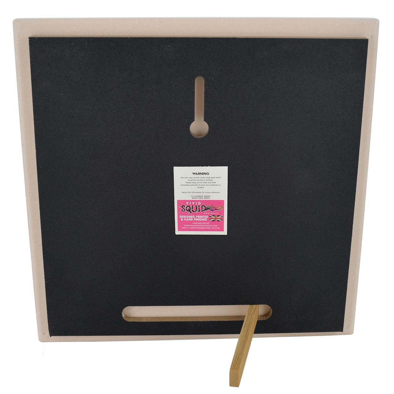 Rustic Garlic Ceramic Tile Culinary Herb Illustration Kitchen Art Display Piece