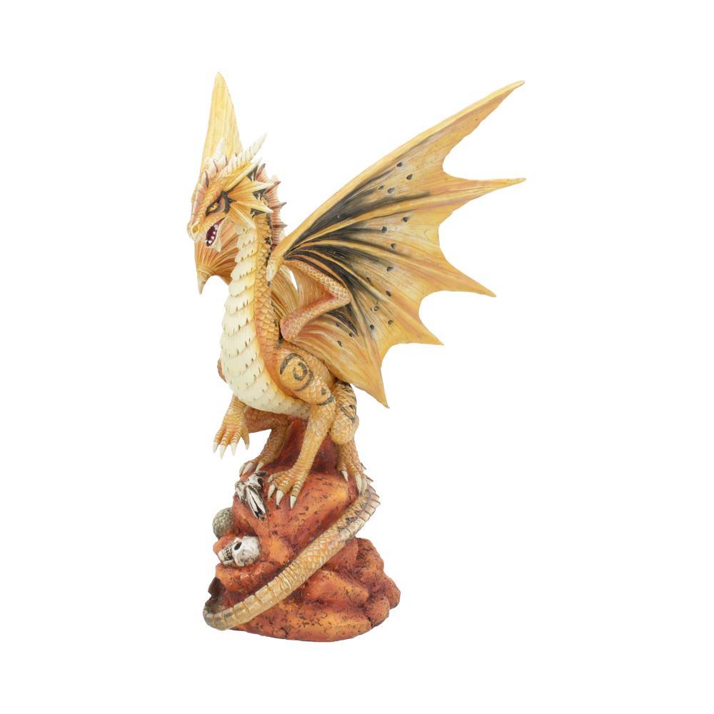 Desert Dragon Anne Stokes Gothic Sculpture  Fantasy Figurine Enchanting Ornament