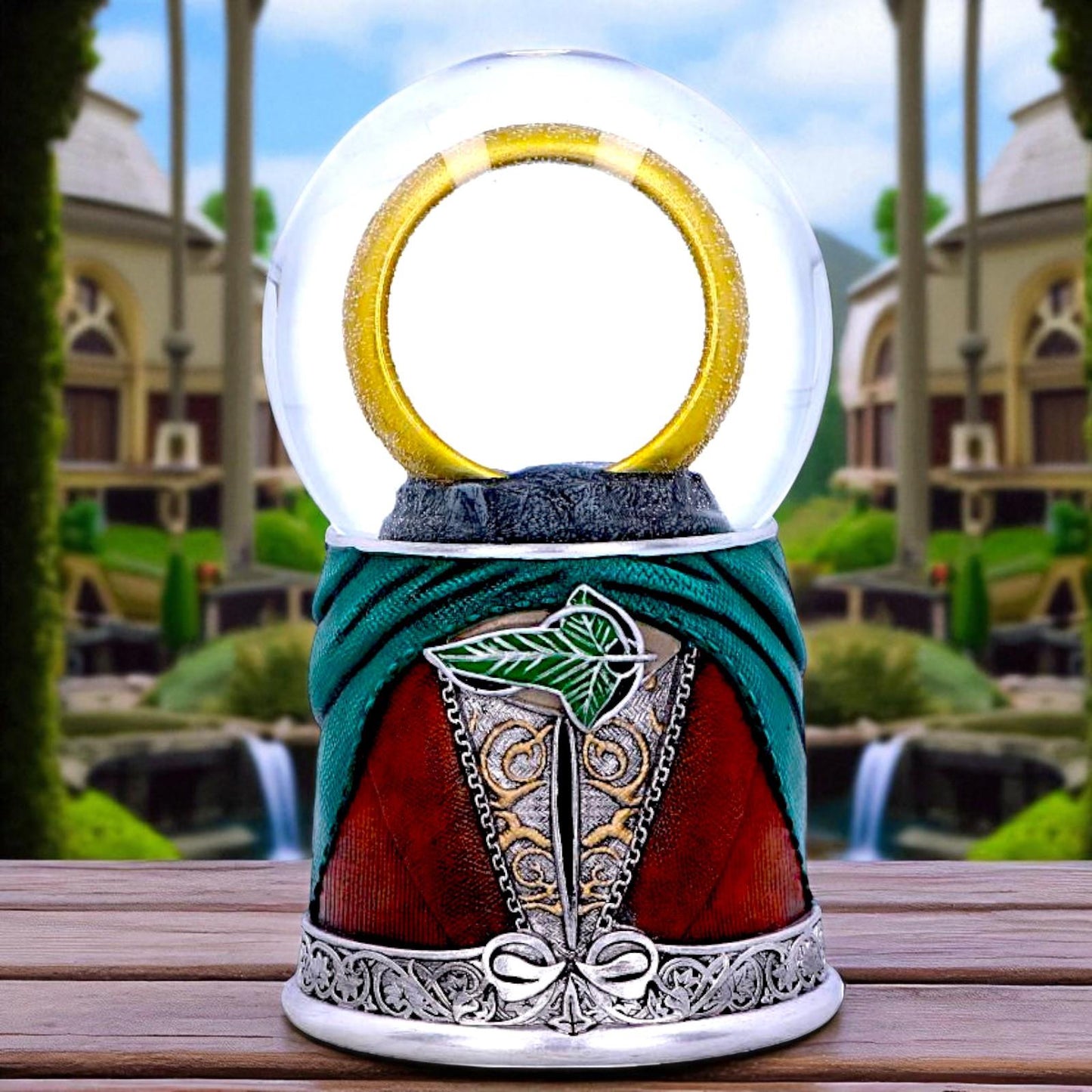 Lord of the Rings Frodo Snow Globe Fantasy Gift Tolkien Collectors Memorabilia