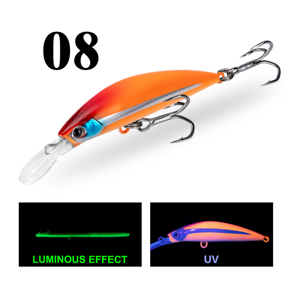 Luminous Fake Fishing Lure Long Shot Sea Fishing