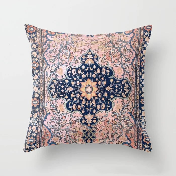 Indian Bohemian Light Luxury Living Room Sofa Bedroom Cushion Lumbar Pillow