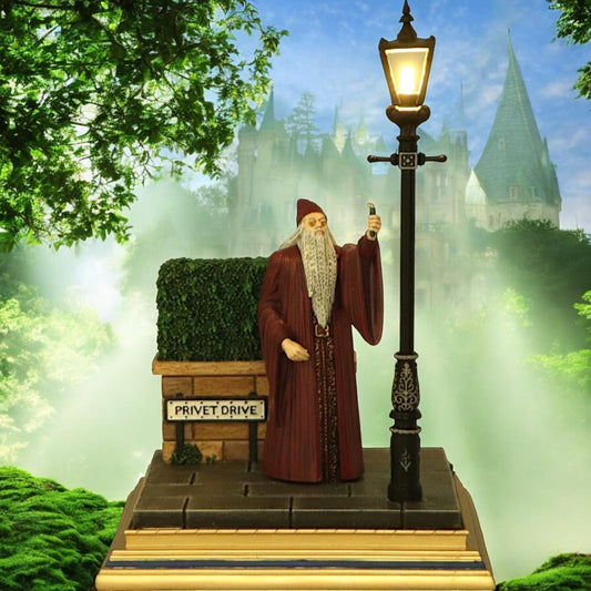 Harry Potter Privet Drive Light-Up Figurine | Officially Licensed Collectible 18.5cm