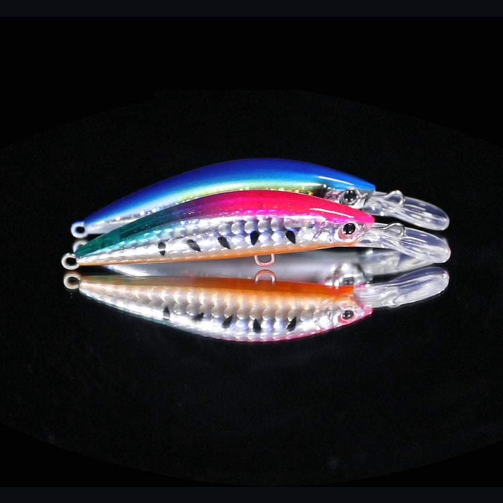 Luminous Fake Fishing Lure Long Shot Sea Fishing