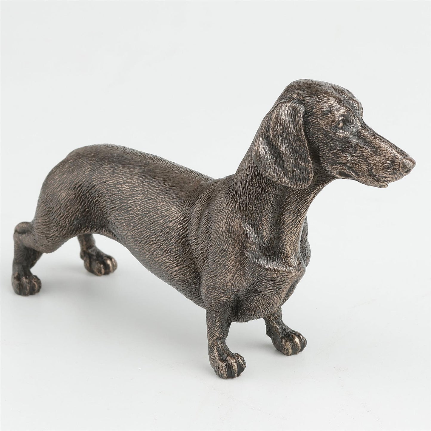 Dachshund Ornament Sausage Dog Figure Collectible Home Decor Pet Statue