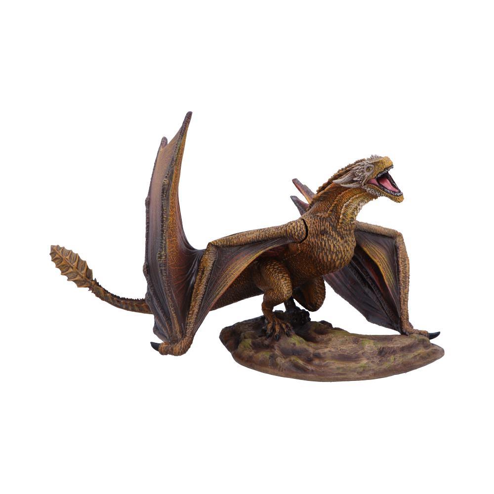 Game of Thrones Viserion Dragon Figurine Fantasy Collectible Gothic Decor Art