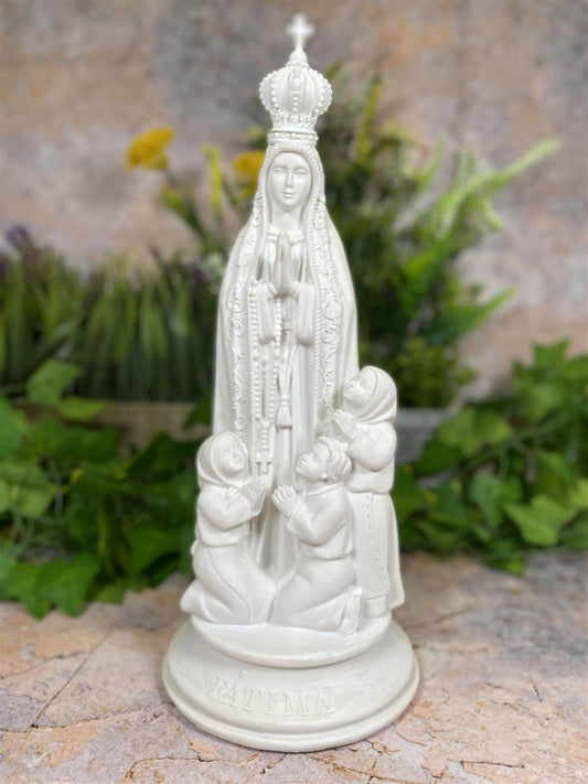 Exquisite Our Lady of Fatima Statue A Timeless Symbol of Faith and Devotion