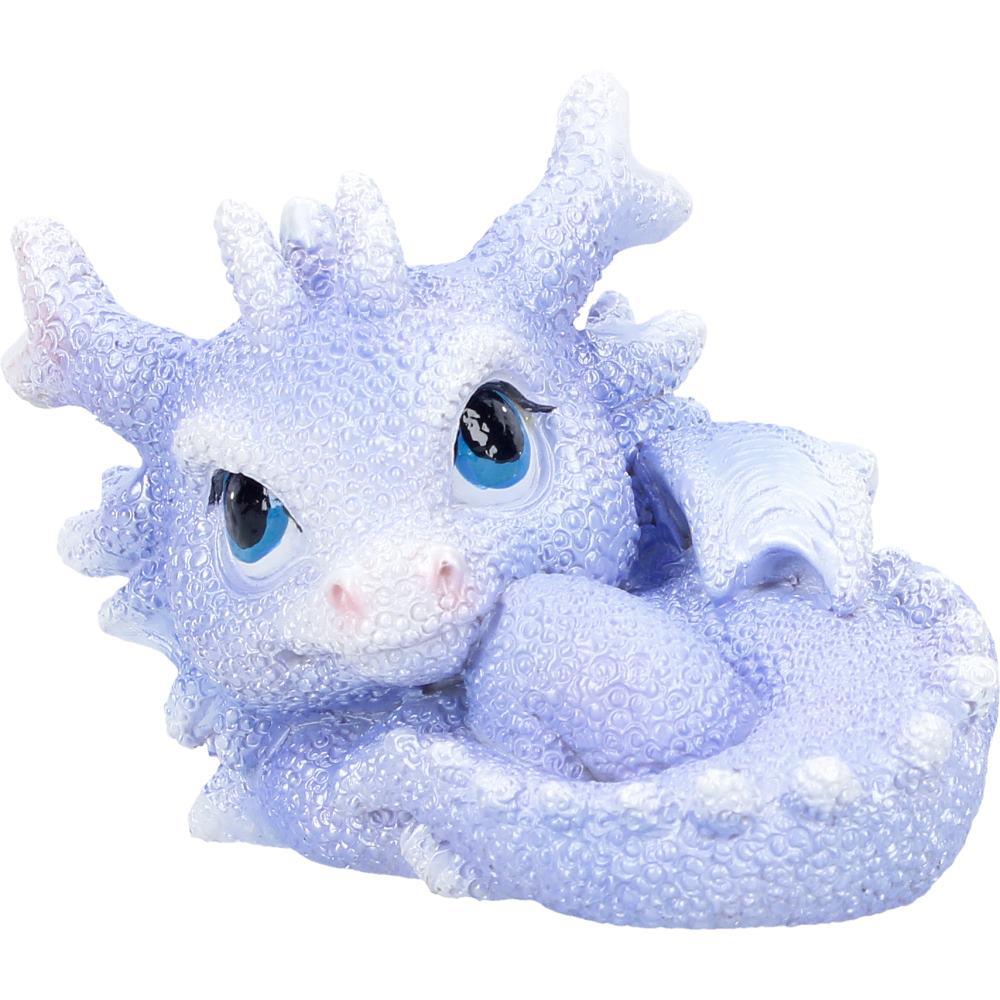 Nestlings Dragon Figurines Statue Ornament Sculpture Set of Cute Fantasy Decor