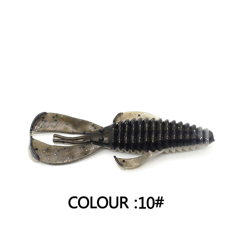 Lure Simulation Soft Bait 8cm Fishing Tackle