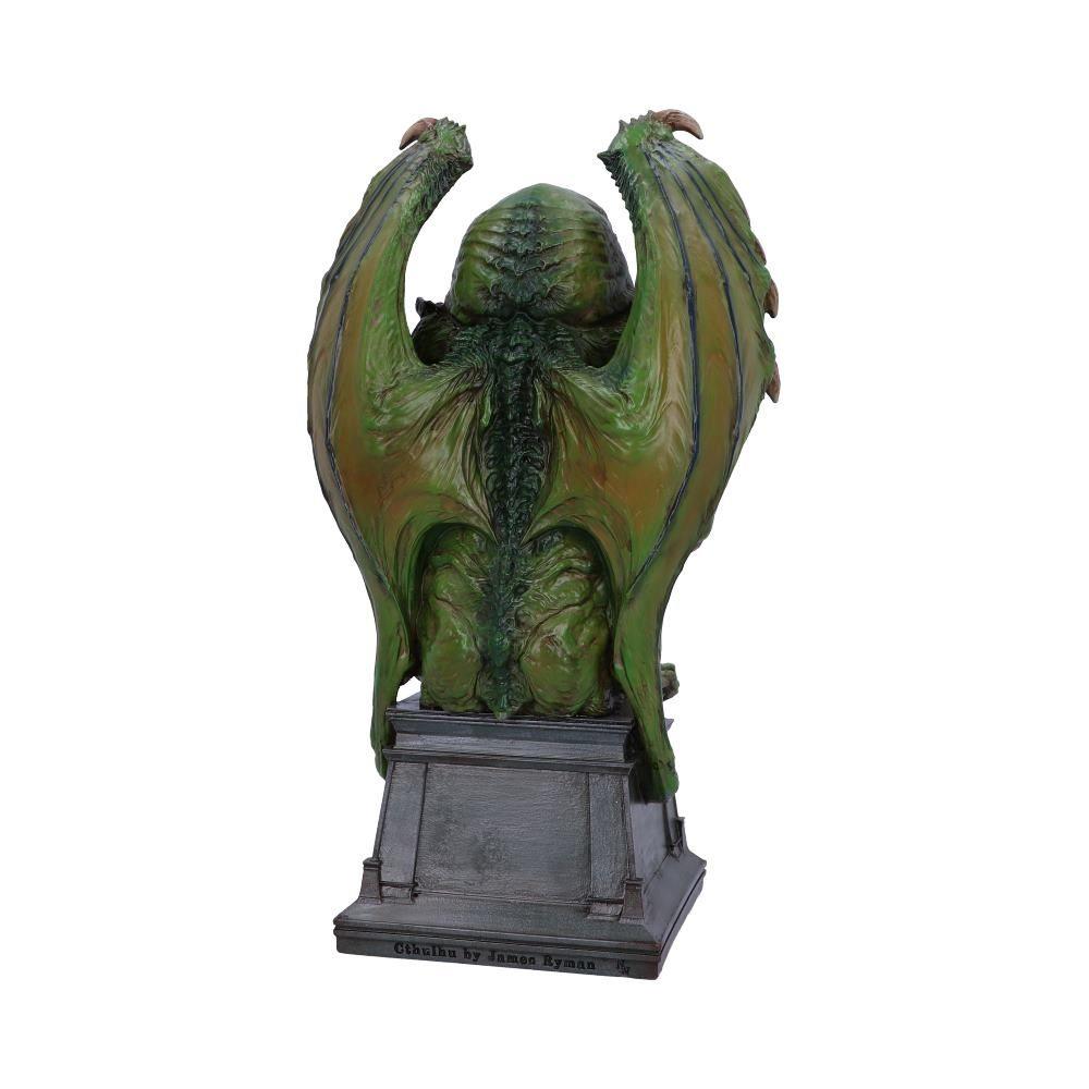 James Ryman Cthulhu Figurine 32cm | Gothic Mythos Collectible Resin Ornament, Hand-Painted