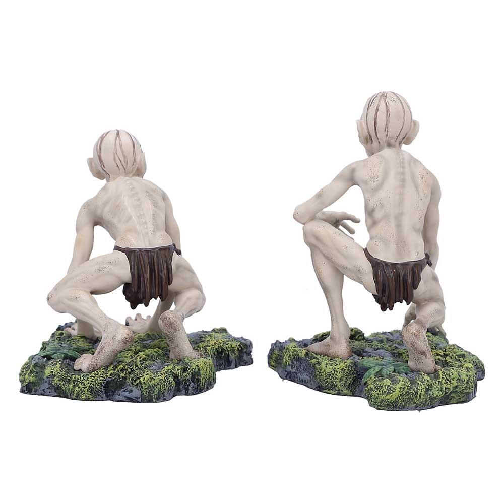 Official Lord of the Rings Gollum Smeagol Figurines Set Fantasy Collectible Decor