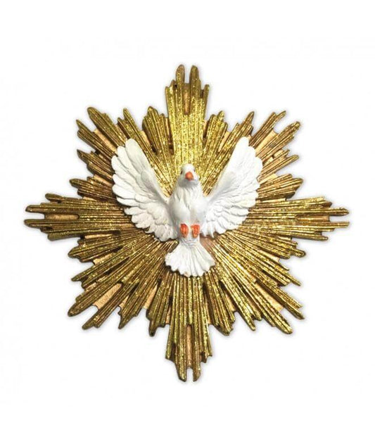 Osiris Trading UK Large Holy Spirit Wall Plaque Trinity Dove Religious Art Confirmation Keepsake