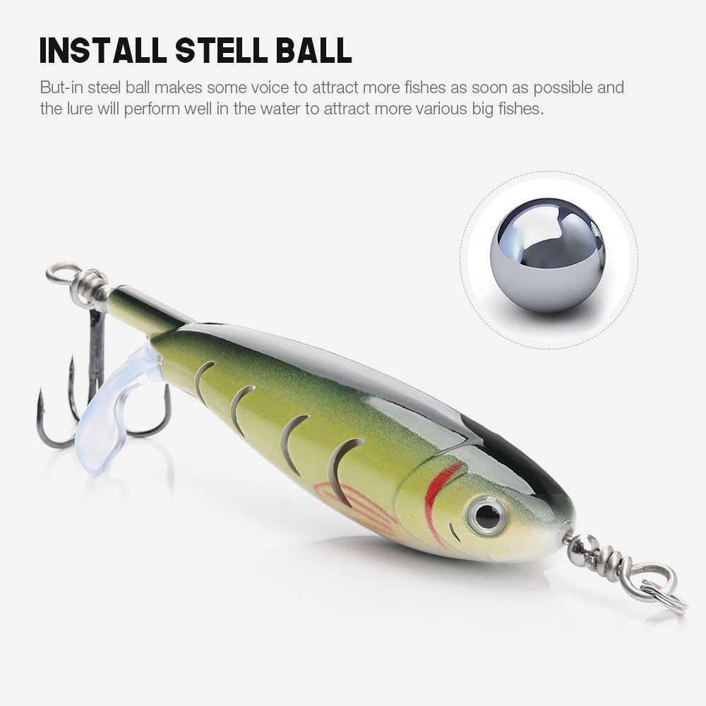 Minimalist Household 7.5cm Road Fishing Bait