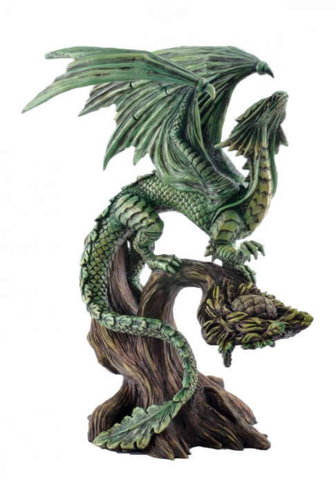 Woodland Dragon Anne Stokes Fantasy Sculpture Dragons Collection Mythical Statue