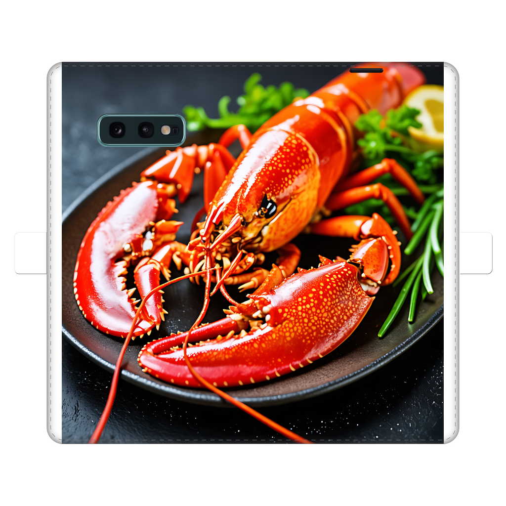 Food Fully Printed Wallet Cases