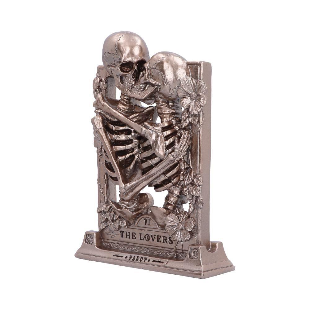 Gothic Skeleton Lovers Ornament Tarot Figurine Halloween fantasy art Decor