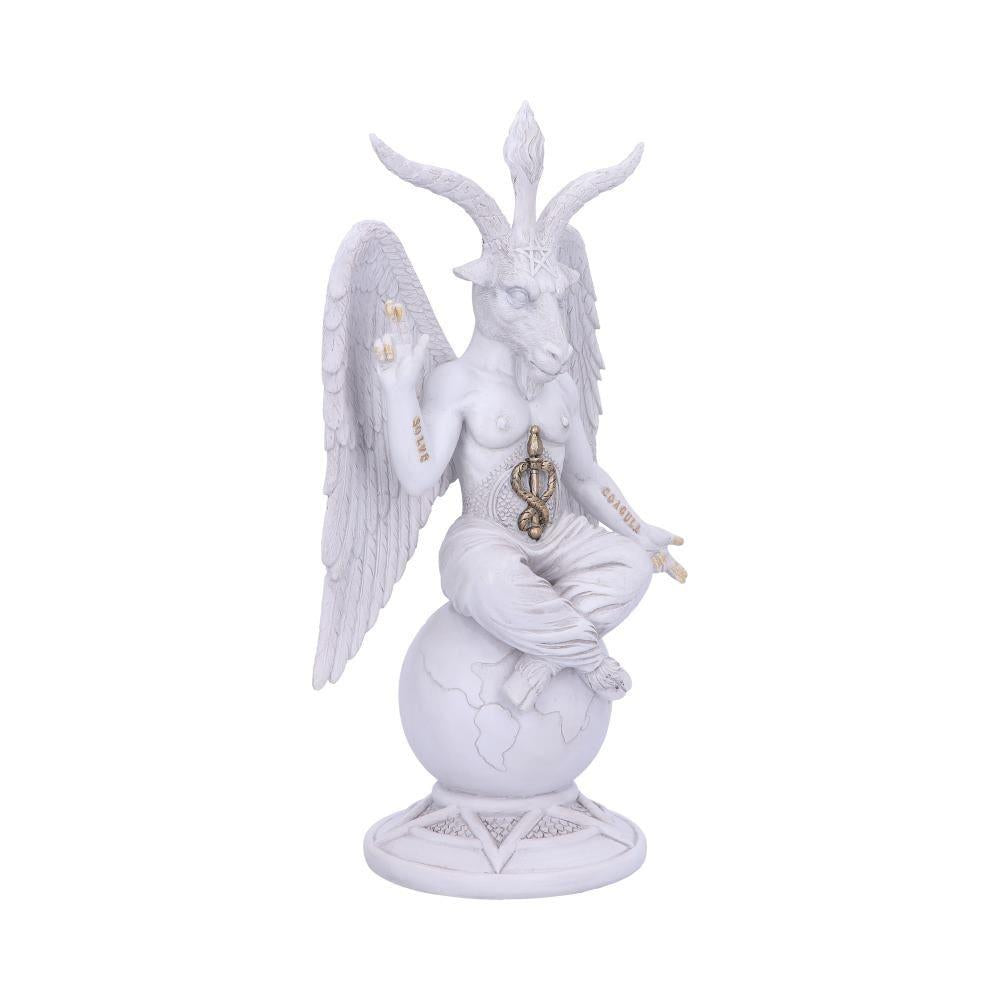 Dark Lord Baphomet Figurine Goat of Mendes Occult Ornament Gothic Statue