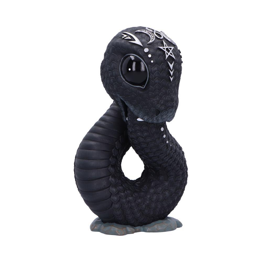Mystical Ouroboros Figurine Snake Decor Occult Cult Cuties Serpent Sculpture Art