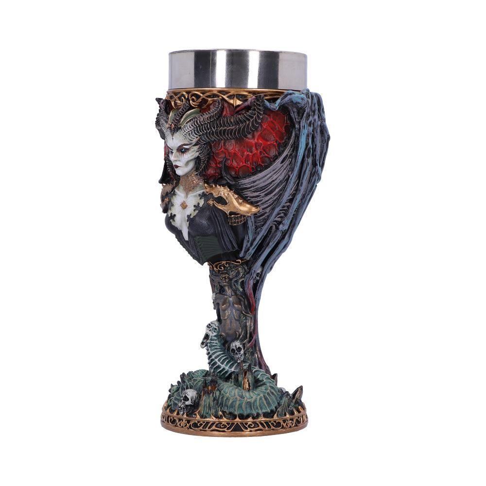 Diablo IV Lilith Collectible Goblet 19.5cm - Officially Licensed Merchandise