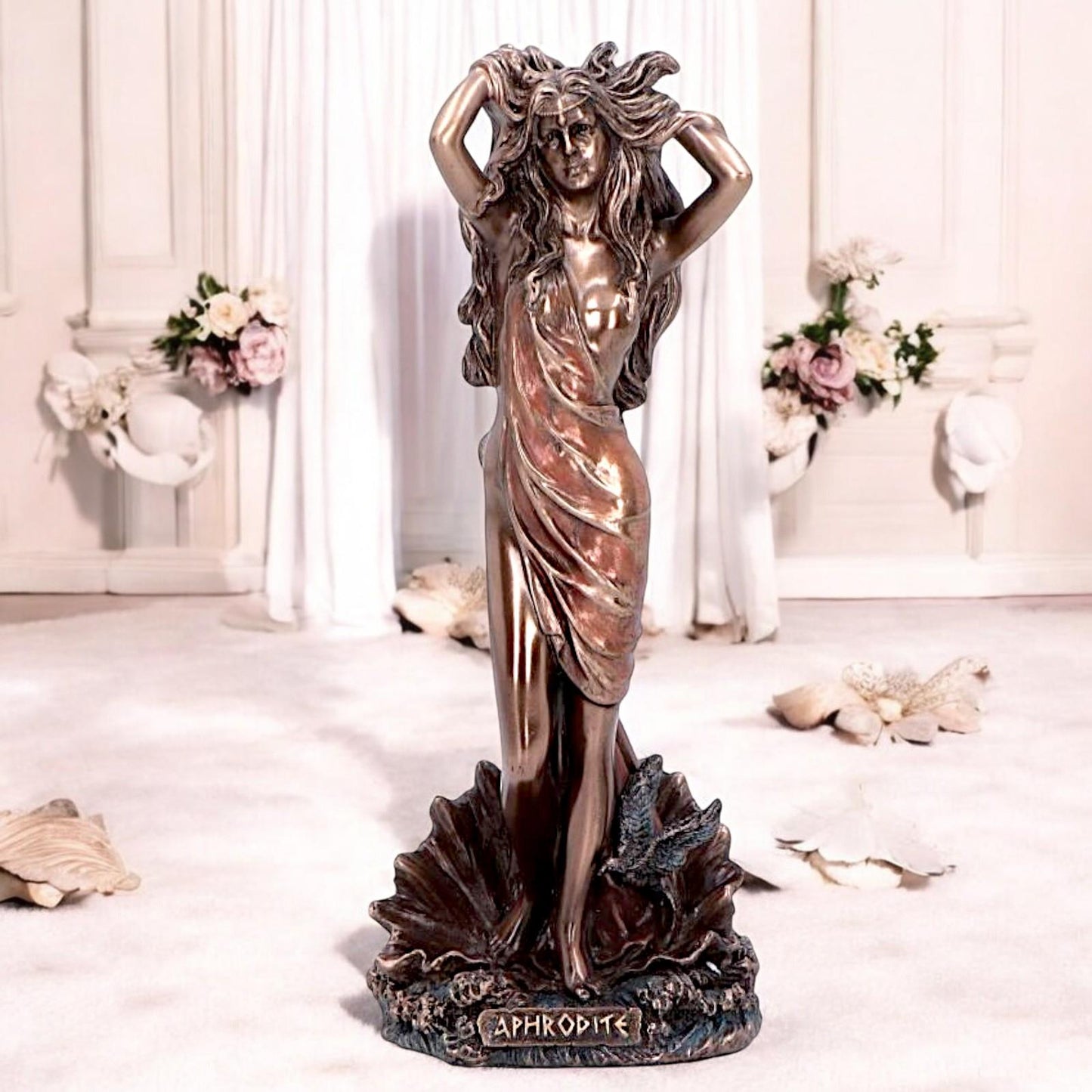 Aphrodite Goddess of Love Figurine Mythical statue Mythology Decor Ornament Gift