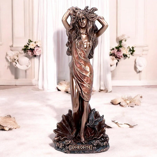Aphrodite Goddess of Love Figurine Mythical statue Mythology Decor Ornament Gift