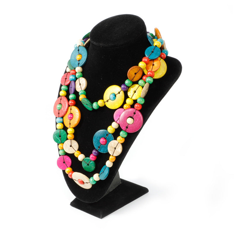 Bohemian long necklace