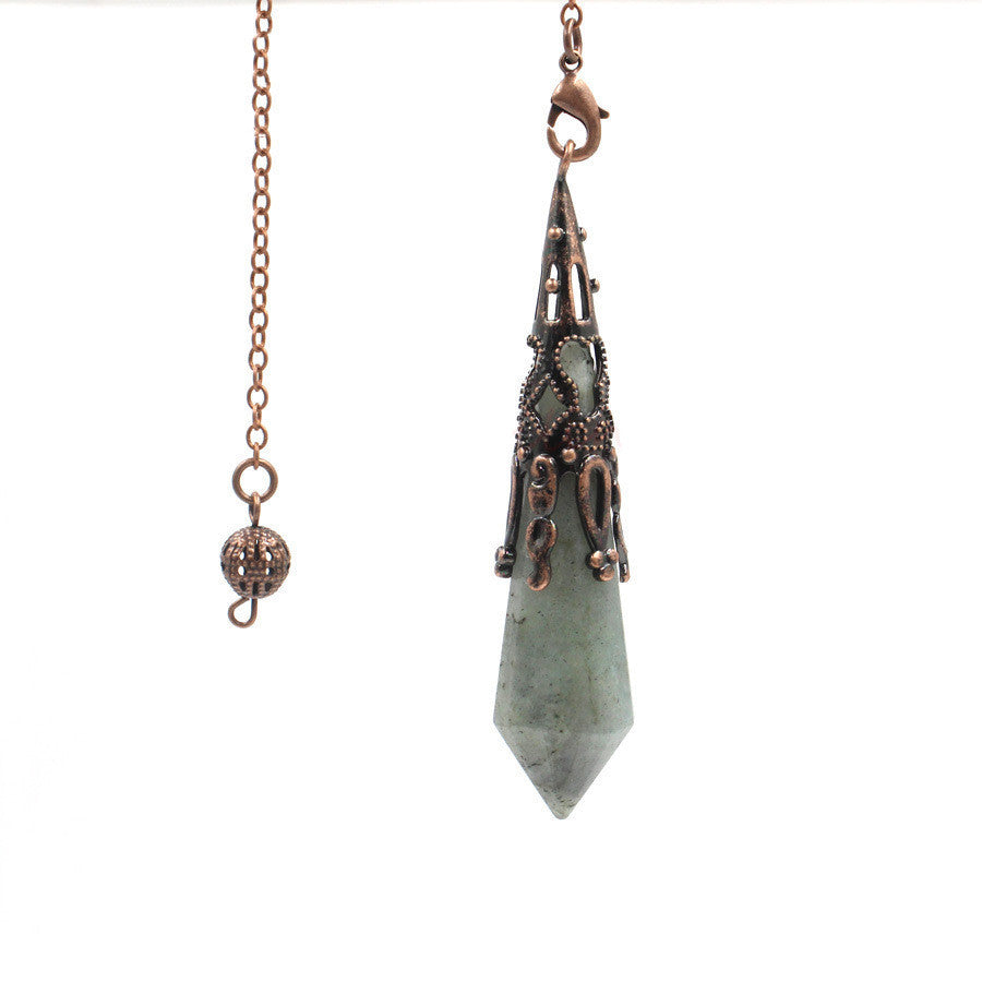 Crystal Pyramid Pendulum Pendant