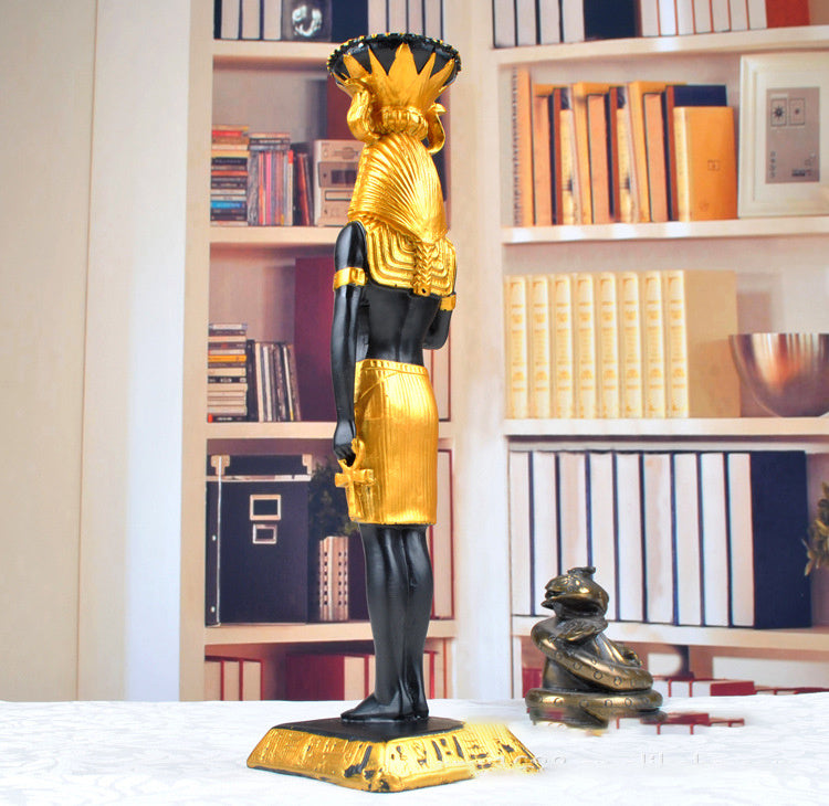 Egyptian Pharaoh Egyptian God of War Cleopatra Resin Ornaments