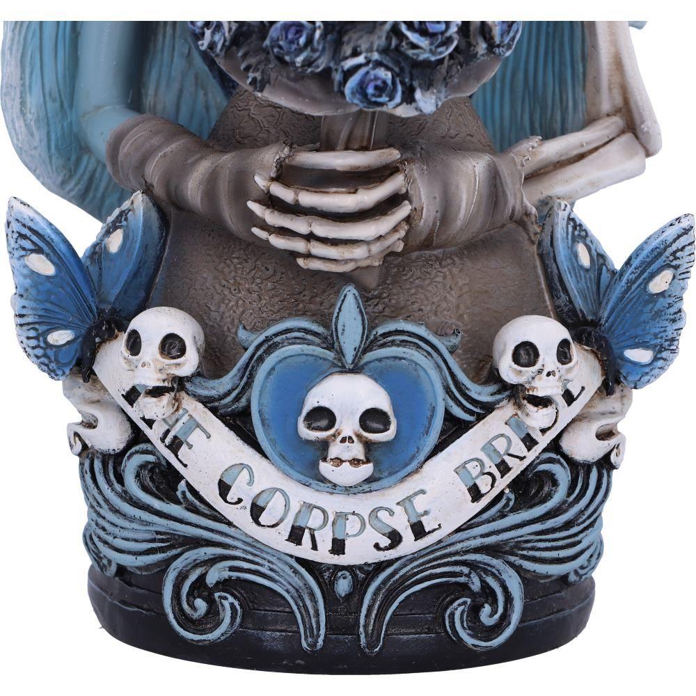 Official Corpse Bride Emily Bust Ornament Tim Burton Gothic Collectible Resin Statue