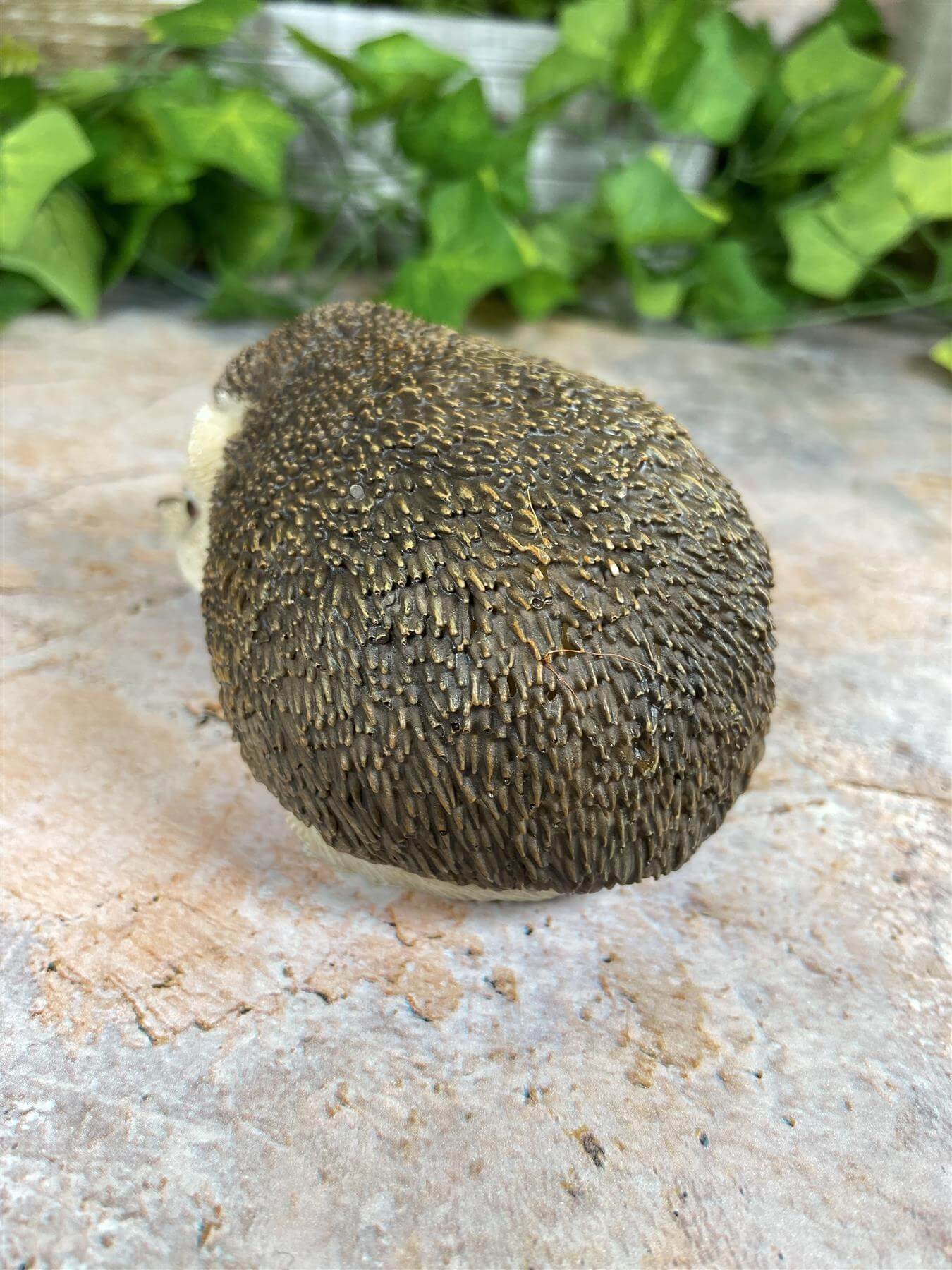 Adorable Realistic Hedgehog Figurine Perfect Garden Ornament Lawn Decor-Osiris Craftworks