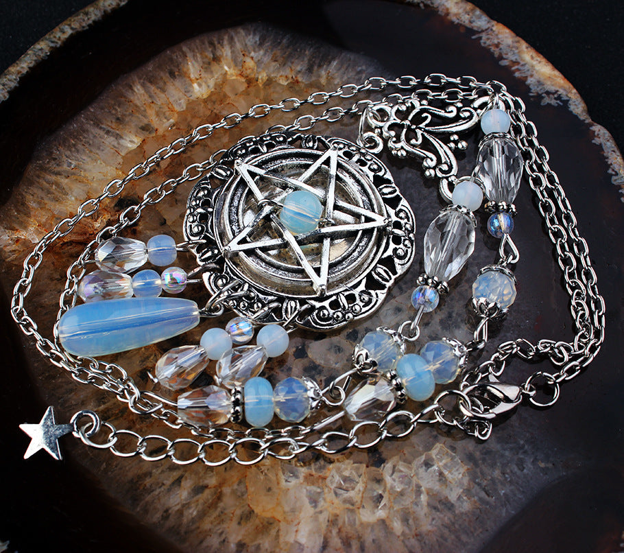 Magic Opal Witchcraft Necklace
