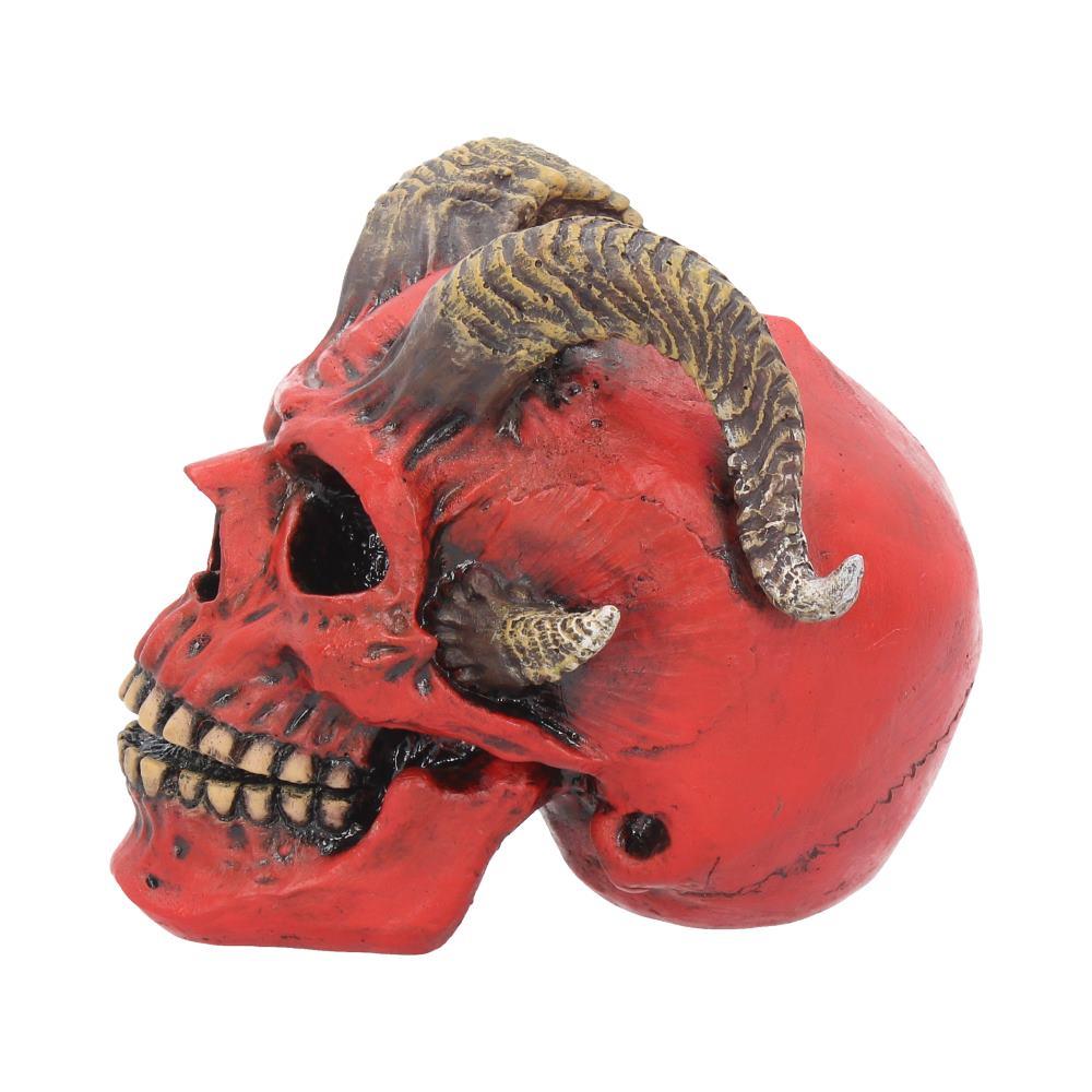 NEMESIS NOW TENACIOUS DEMON DEVIL SKULL ORNAMENT FIGURINE PUNK BIKER TATTOO GIFT