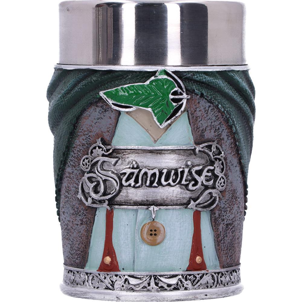 Lord of the Rings Hobbit Shot Glass Set Official Frodo, Sam, Merry, Pippin Cups