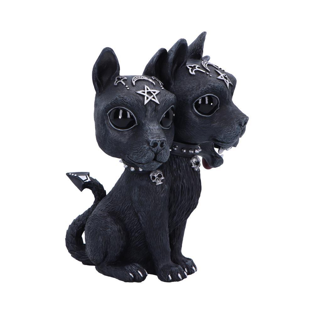 Diabarkus Cult Cuties by Nemesis Now Gothic Occult Cerberus Figurine Fantasy Mythical Decor