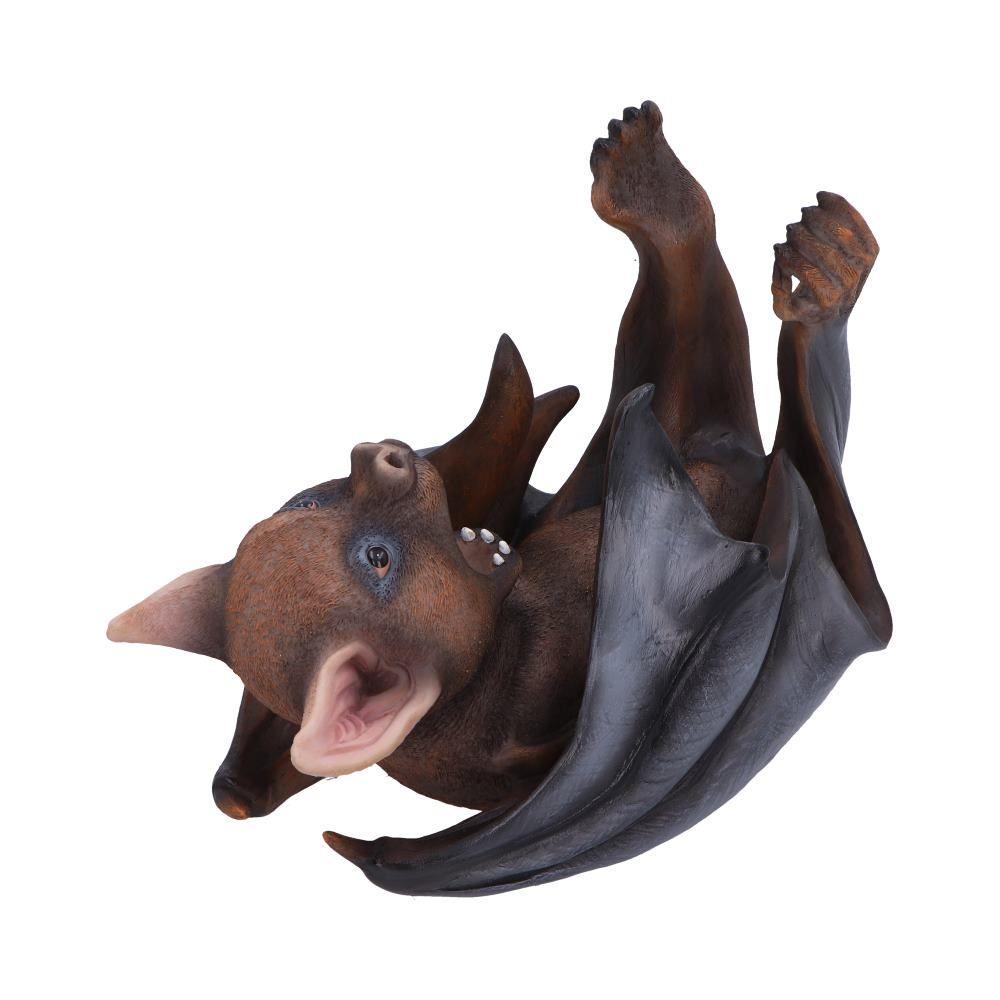 Gothic Bat Wine Bottle Holder | Vampire Bat Wine Rack 23cm Gothic Home Decor