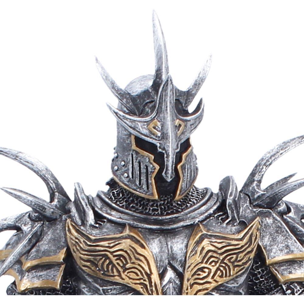 Underworld Warrior Statue Figurine Ornament Dark Gothic Fantasy Knight Sword