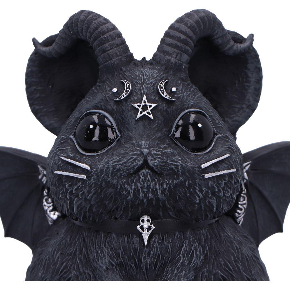 Marchillias Cult Cuties™ Chinchilla Figurine 9.5cm | Gothic Collectible by Nemesis Now