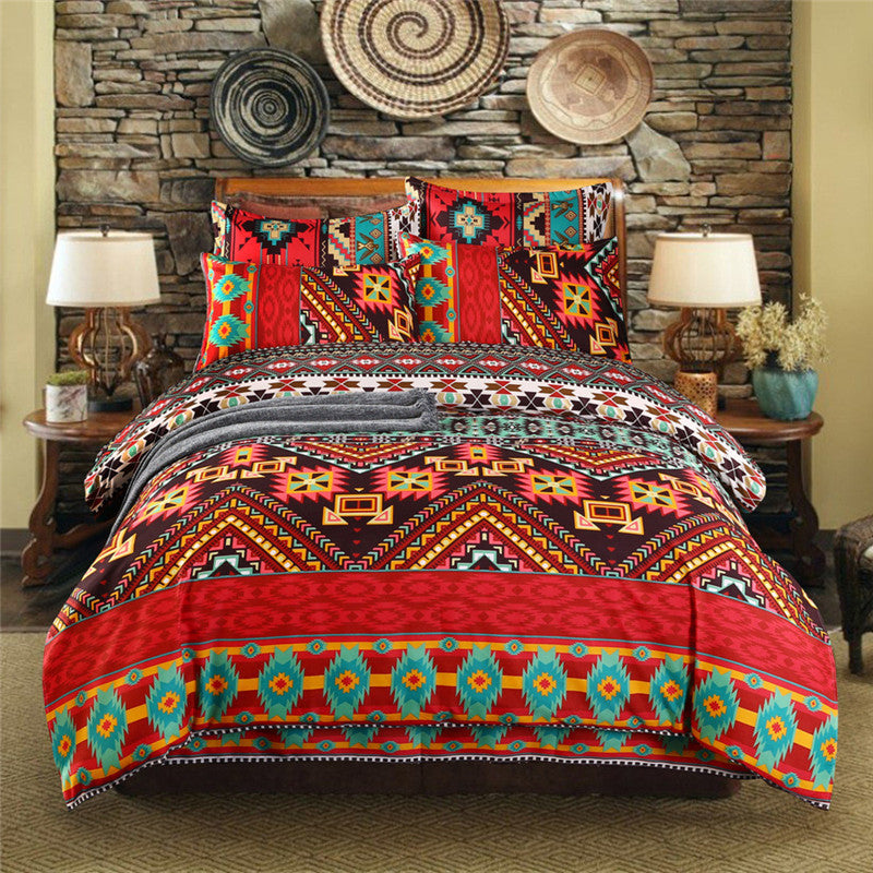 Bohemian four-piece suit