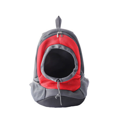 Backpack Pet Bag Multi-Color Optional Comfortable And Breathable Mesh Woven Surface Travel Special Bag For Travel