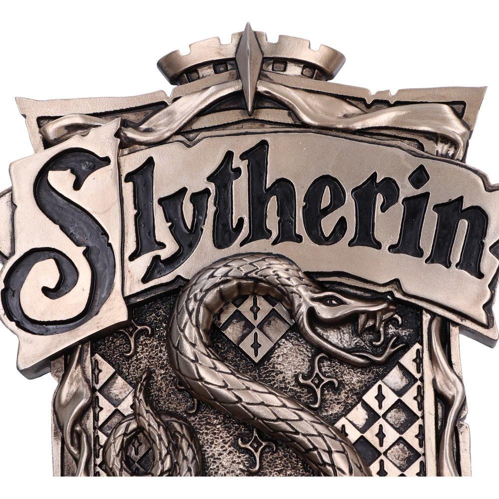 Harry Potter Slytherin Wall Plaque 19.8cm - Officially Licensed Hogwarts House Decor