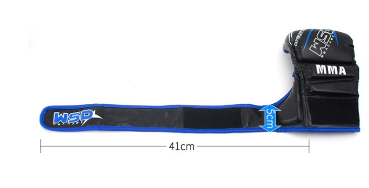 Sanda kick boxing Muay Thai Boxing Gloves